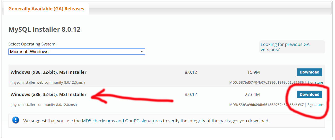 telechargement-MySQL